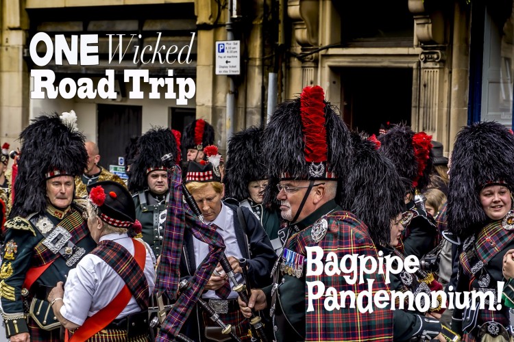 Bagpipe Pandemonium