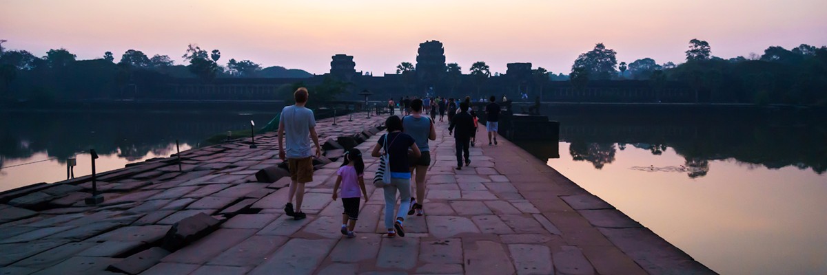 Angkor Wat sunrise
