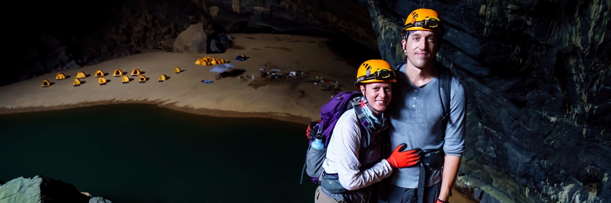 Vietnam cave tour
