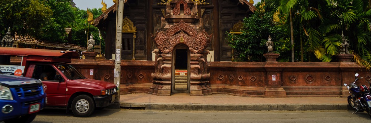 getting to Chiang Mai