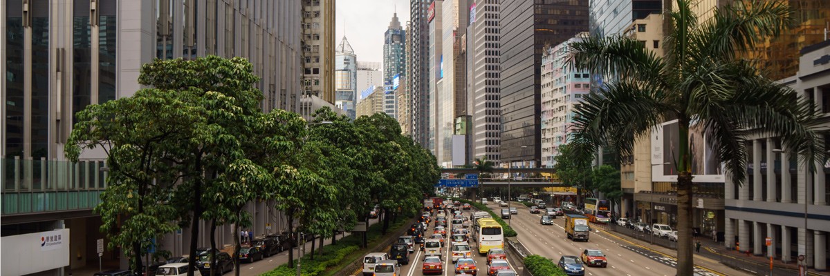 getting to hong kong