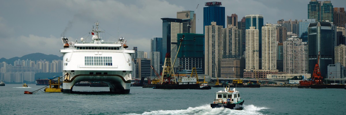 hong kong harbor