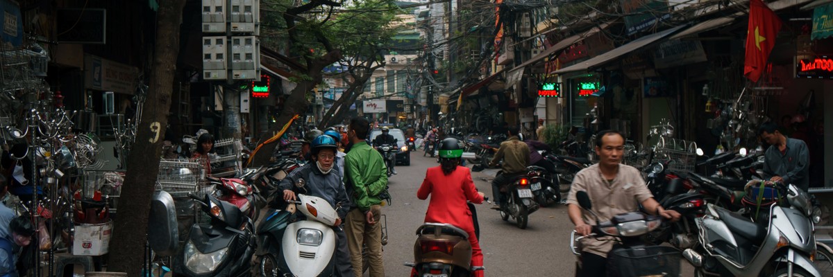 hanoi old quarter