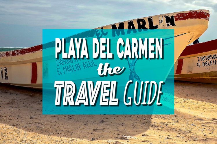 visiting Playa del Carmen