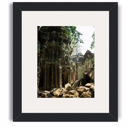 chiang mai framed print
