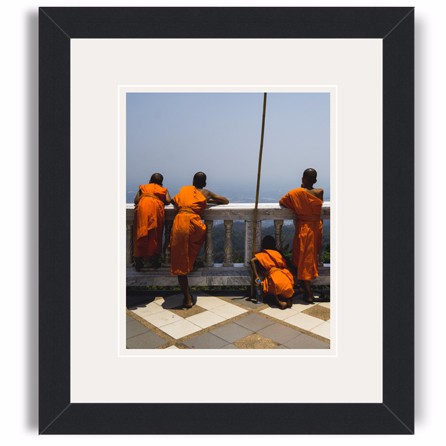 chiang mai framed print