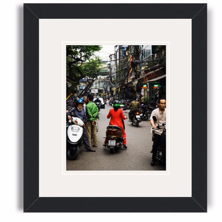 hanoi framed print
