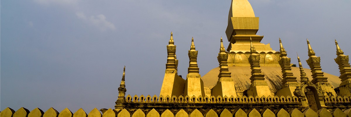 vientiane framed print