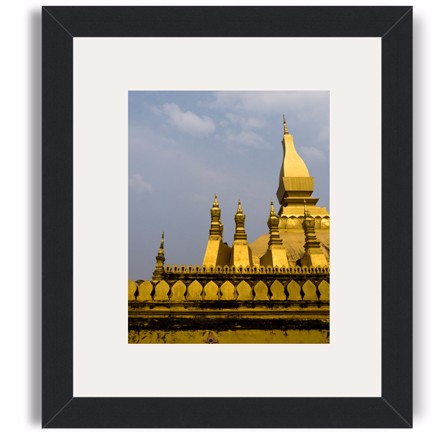 vientiane framed print