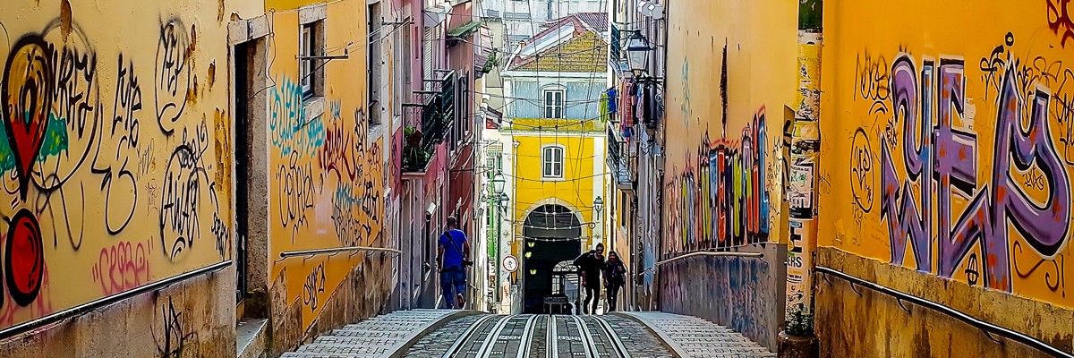 lisbon framed prints