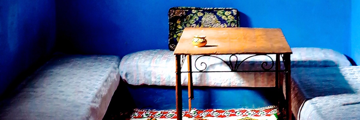 marrakech framed print