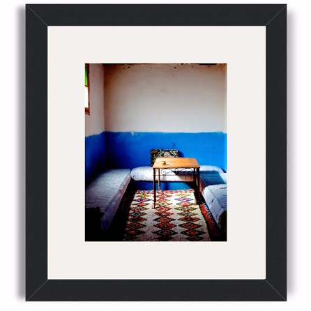 marrakech framed print