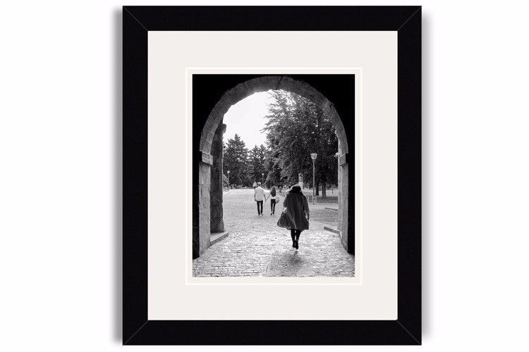 pamplona framed print
