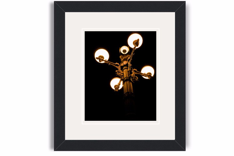 san sebastian framed print