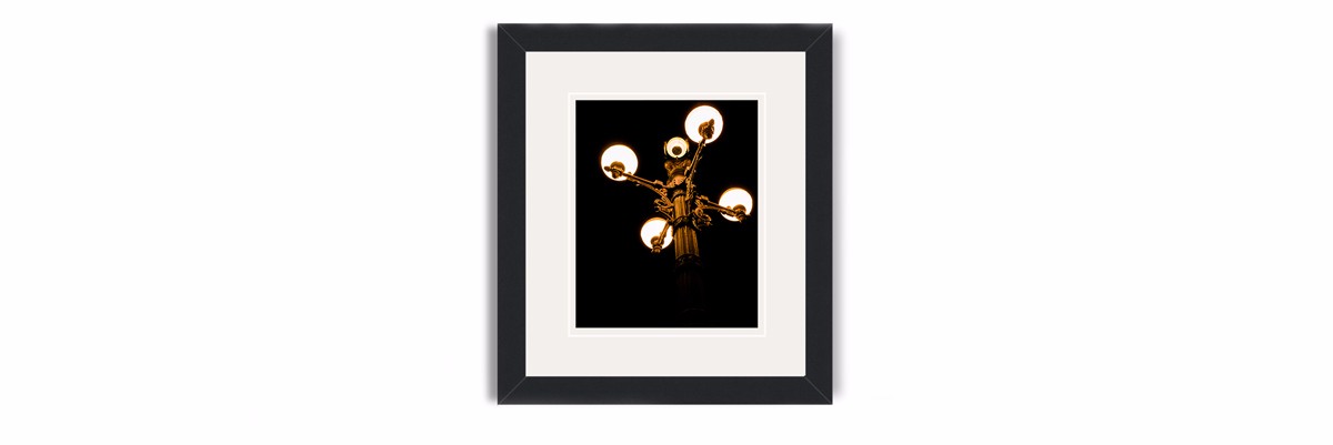 san sebastian framed print