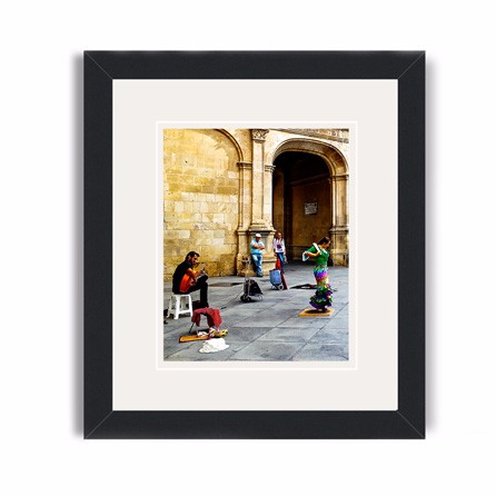 singapore framed print