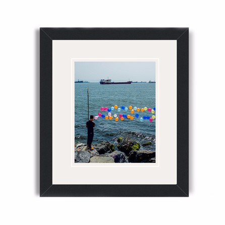 Istanbul framed print