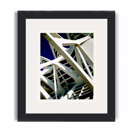 valencia framed print