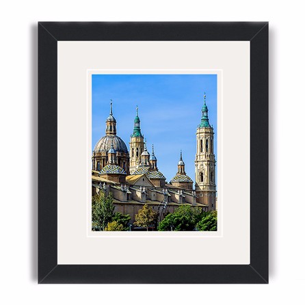 Bukit Lawang framed print