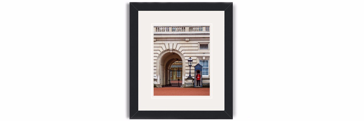 london framed print