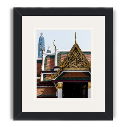 bangkok framed prints