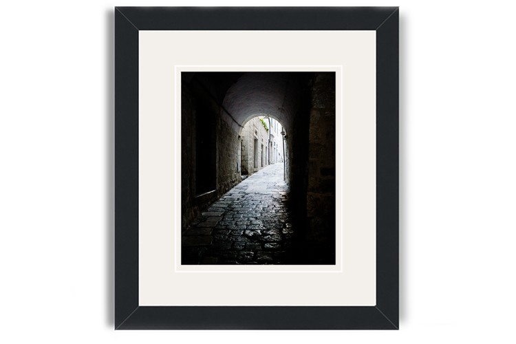 dubrovnik framed prints