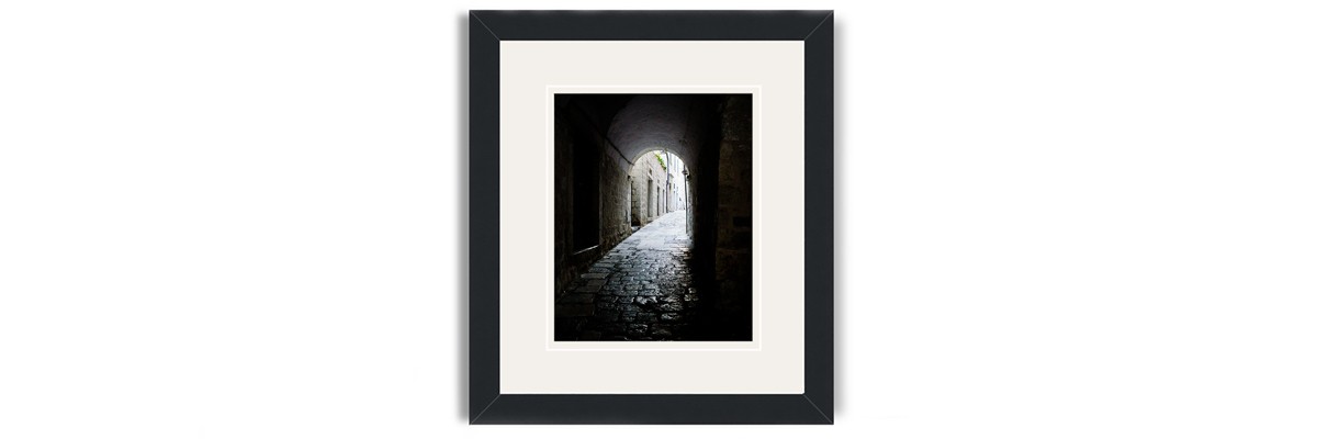 dubrovnik framed prints