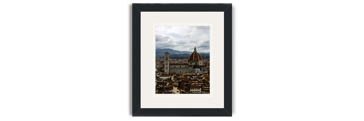 florence framed print
