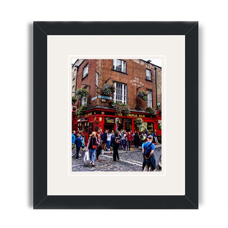 dublin framed print