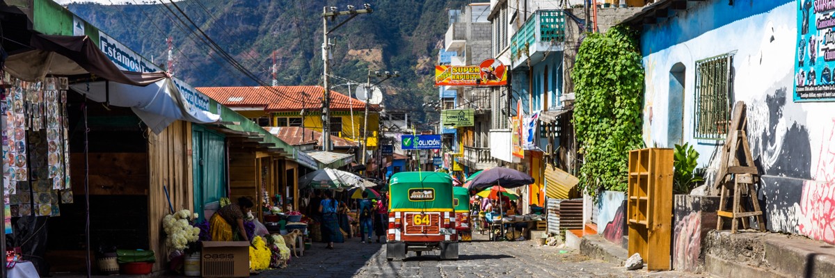 visiting lake atitlan