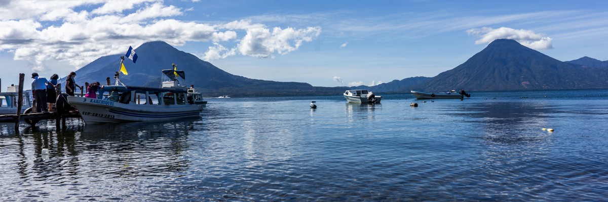 visiting lake atitlan