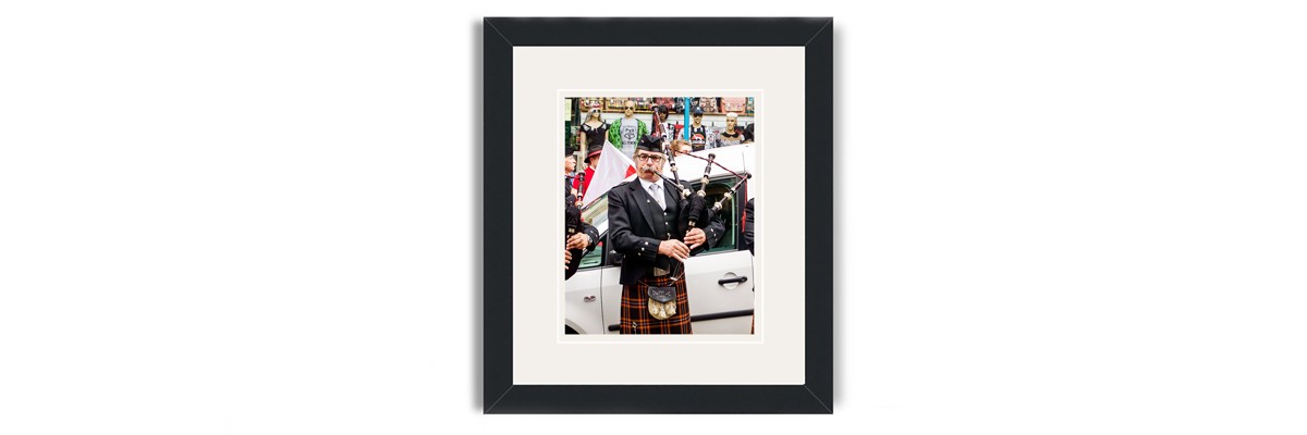 edinburgh framed print