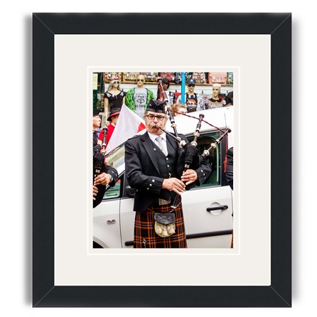 edinburgh framed print