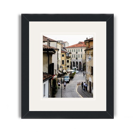 treviso framed print