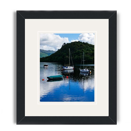 borano framed print