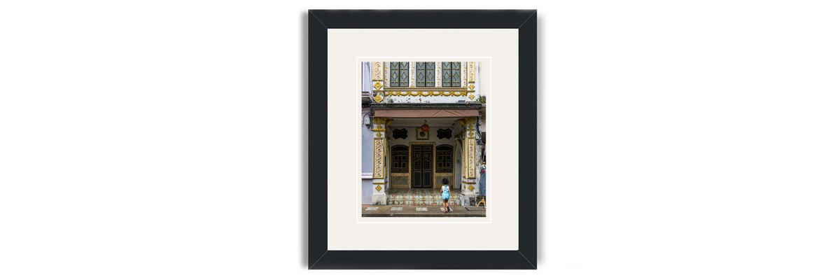 phuket framed print