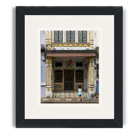 phuket framed print